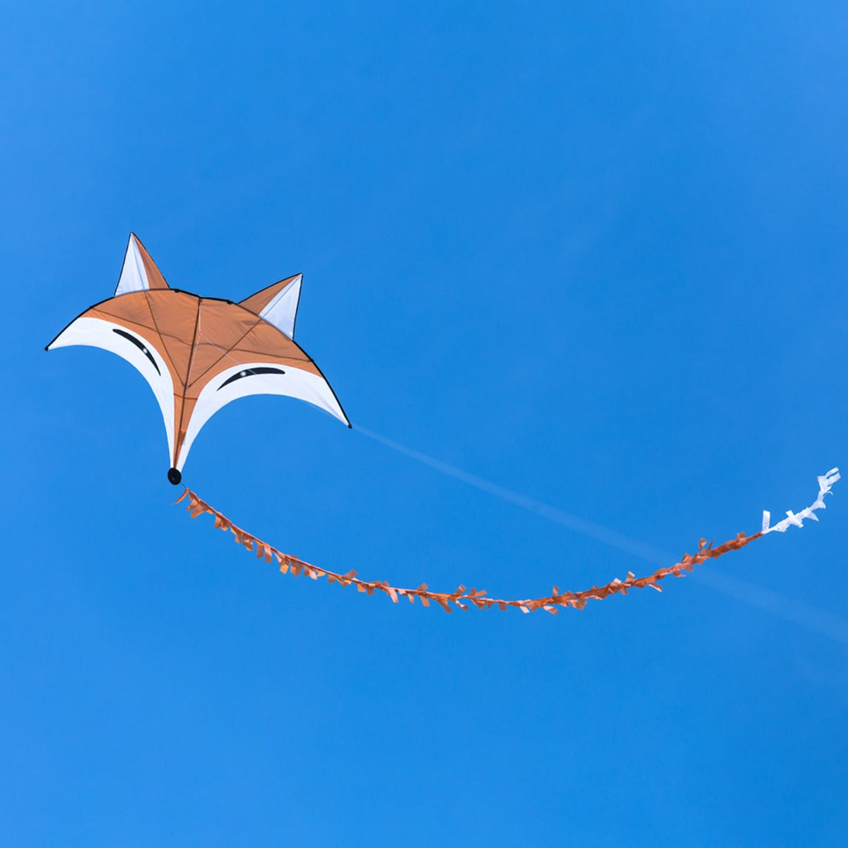 Kinderdrachen Einleiner Flying Creatures Fox Kite Fuchs HQ Drachen