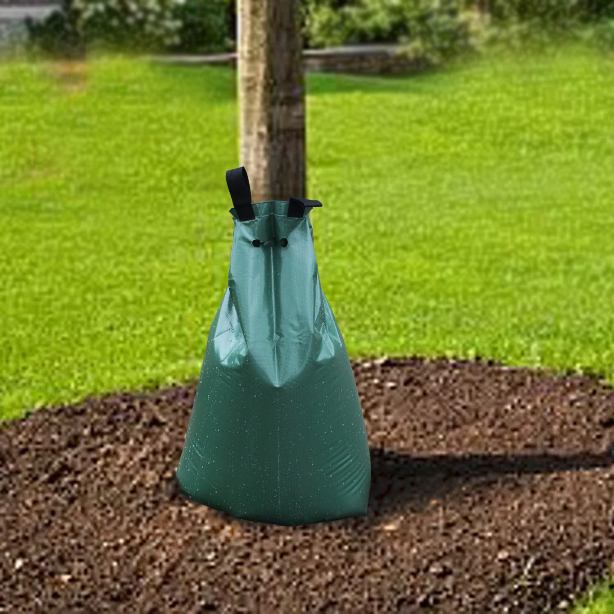 Baumbewässerungsbeutel 75 Liter PVC robuster Giesssack für Bäume