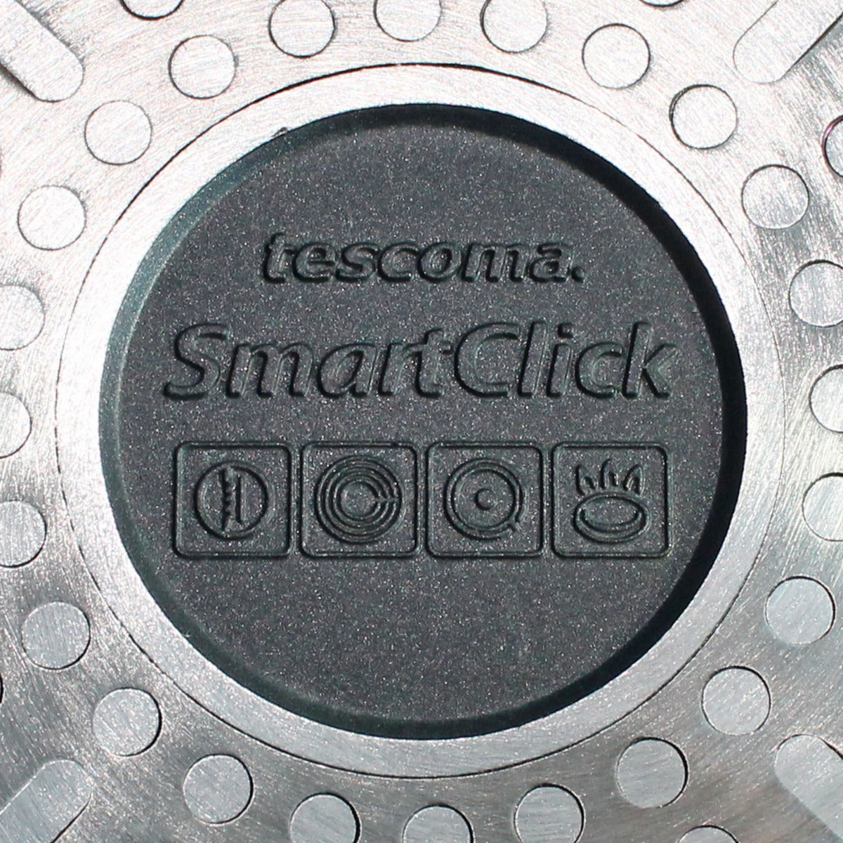 Tescoma Grillpfanne Bratpfanne SmartClick 26 cm Induktion Pfanne antihaftbeschichtet