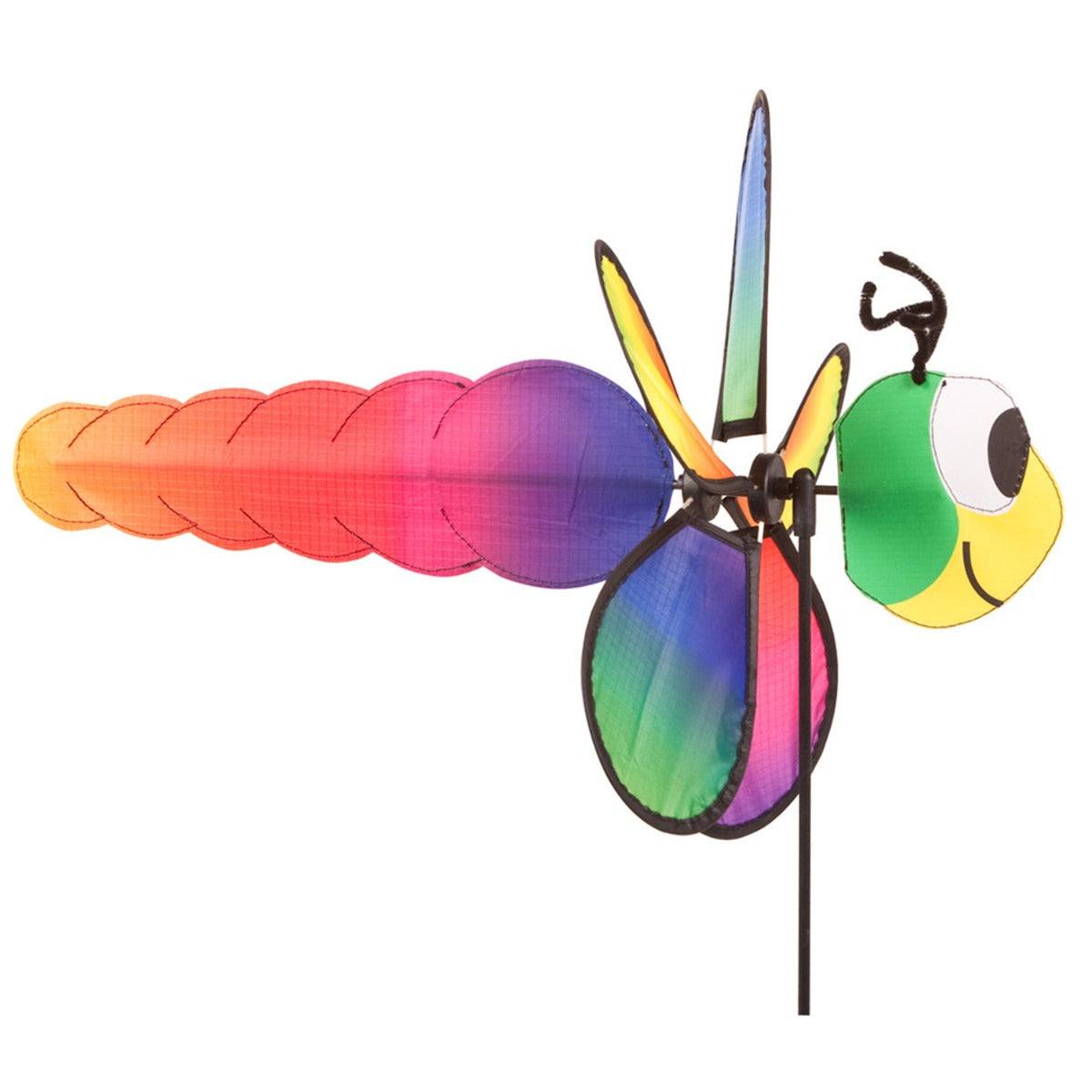 Windspiel HQ Spin Critter Dragonfly Gartendeko Windrad Windfahne
