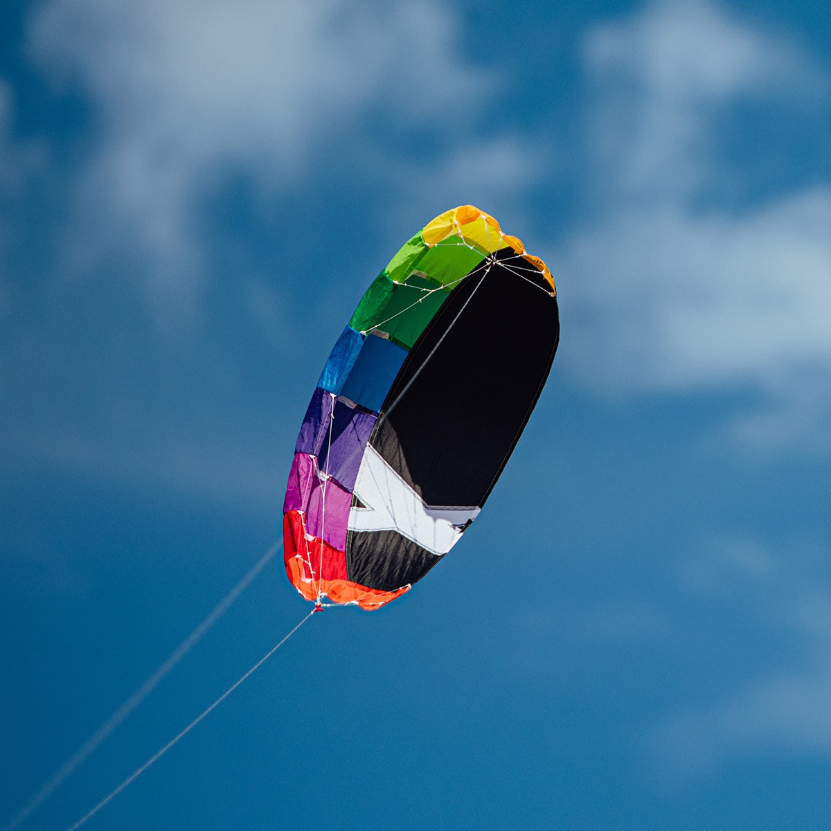 CrossKites Lenkmatte Rio 1.5 Rainbow R2F Allround Lenkdrachen Kite