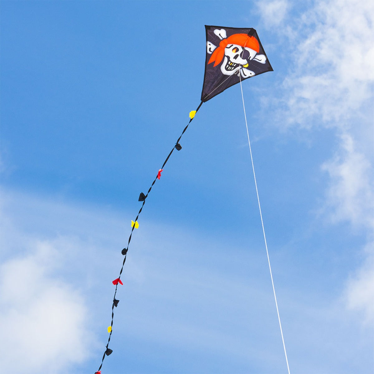 Kinderdrachen Einleiner Drachen HQ Eddy Jolly Roger 50 cm Flugdrachen