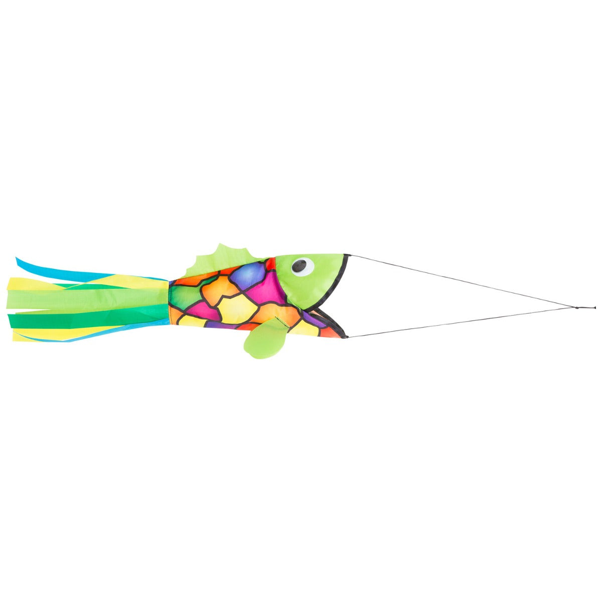 HQ Windsack Little Dazzling Fish Windspiel Leinenschmuck