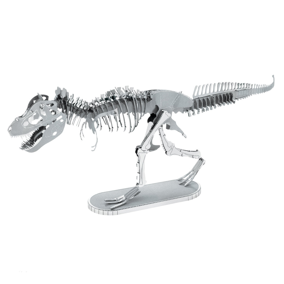 Metal Earth Tyrannosaurus Rex Dinosaurier MMS099 3D Figur Metallbausatz