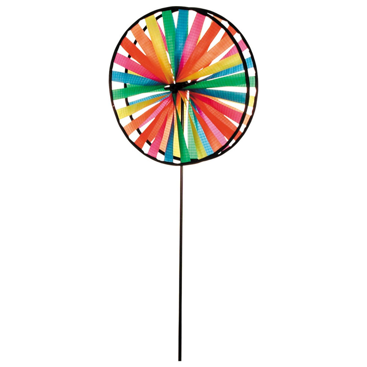 Windspiel Doppel Windrad HQ Magic Wheel Duett Windmühle Windräder
