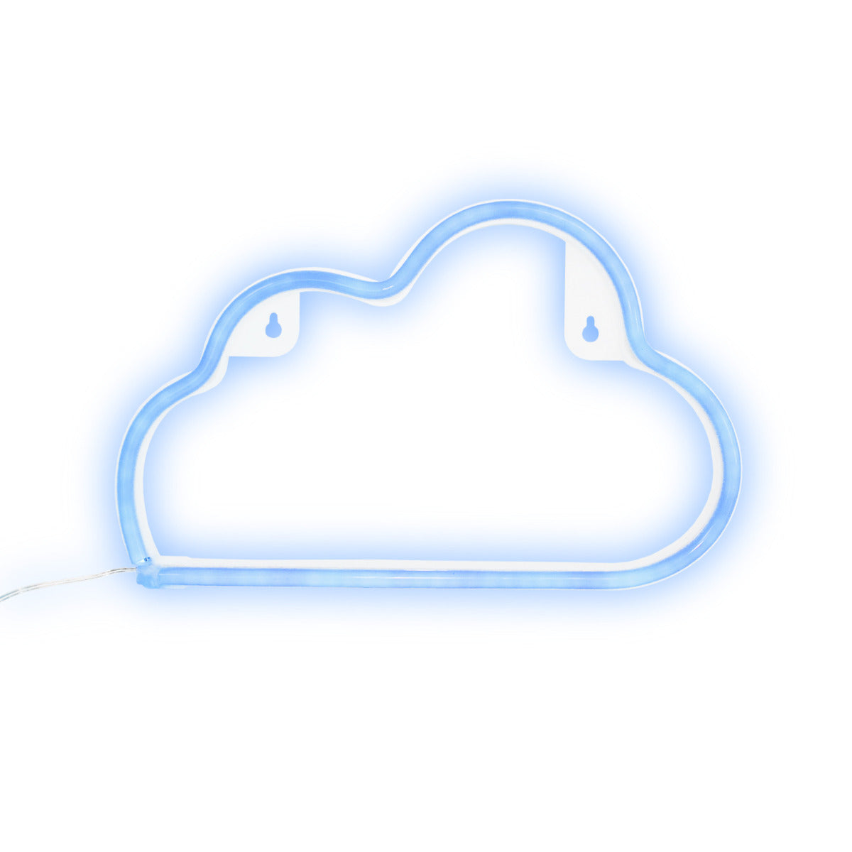 LED Wandleuchte "Cloud" Wolke Wandlampe mit Schalter Nachtlicht Deko Licht