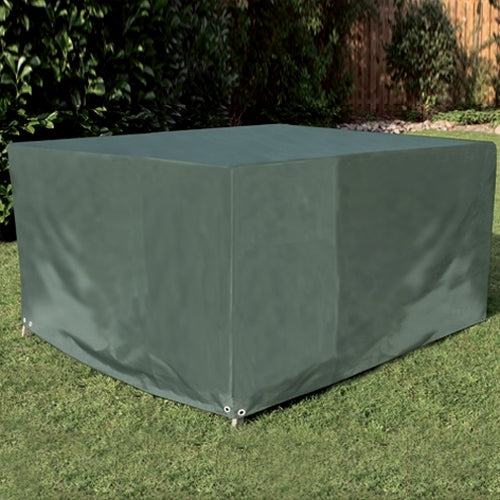 Schutzhülle Premium für Gartentisch Tisch grün rund 124x71cm Gartenmöbel