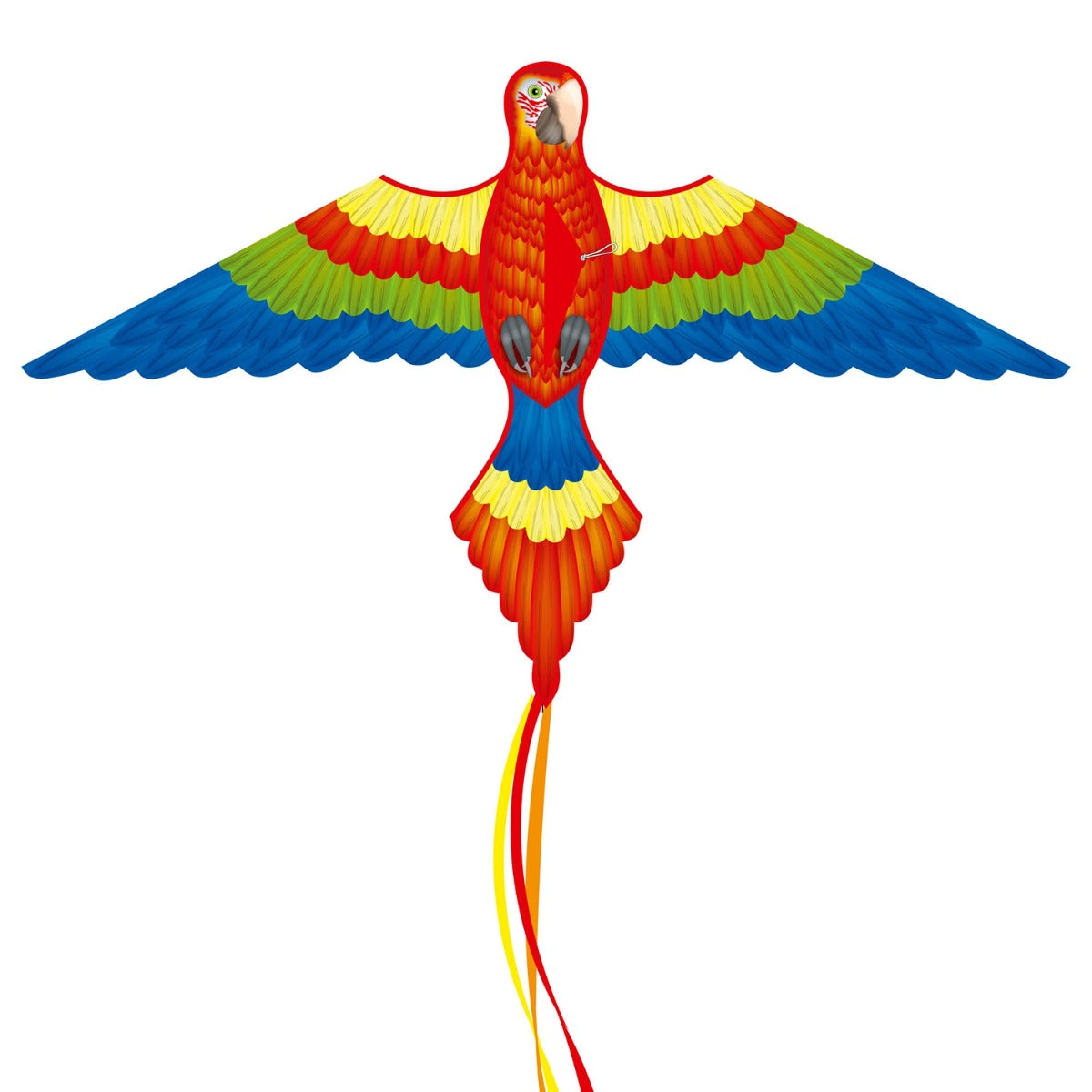 Kinderdrachen Einleiner Drachen HQ Parrot Kite 152 cm Flugdrache