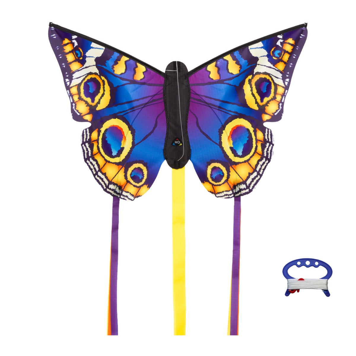 Kinderdrachen Einleiner Butterfly Kite Buckeye R Schmetterling HQ Drachen