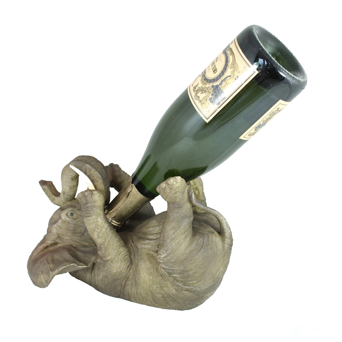 Flaschenhalter als Elefant Weinflaschenhalter Flaschenständer Dekoration