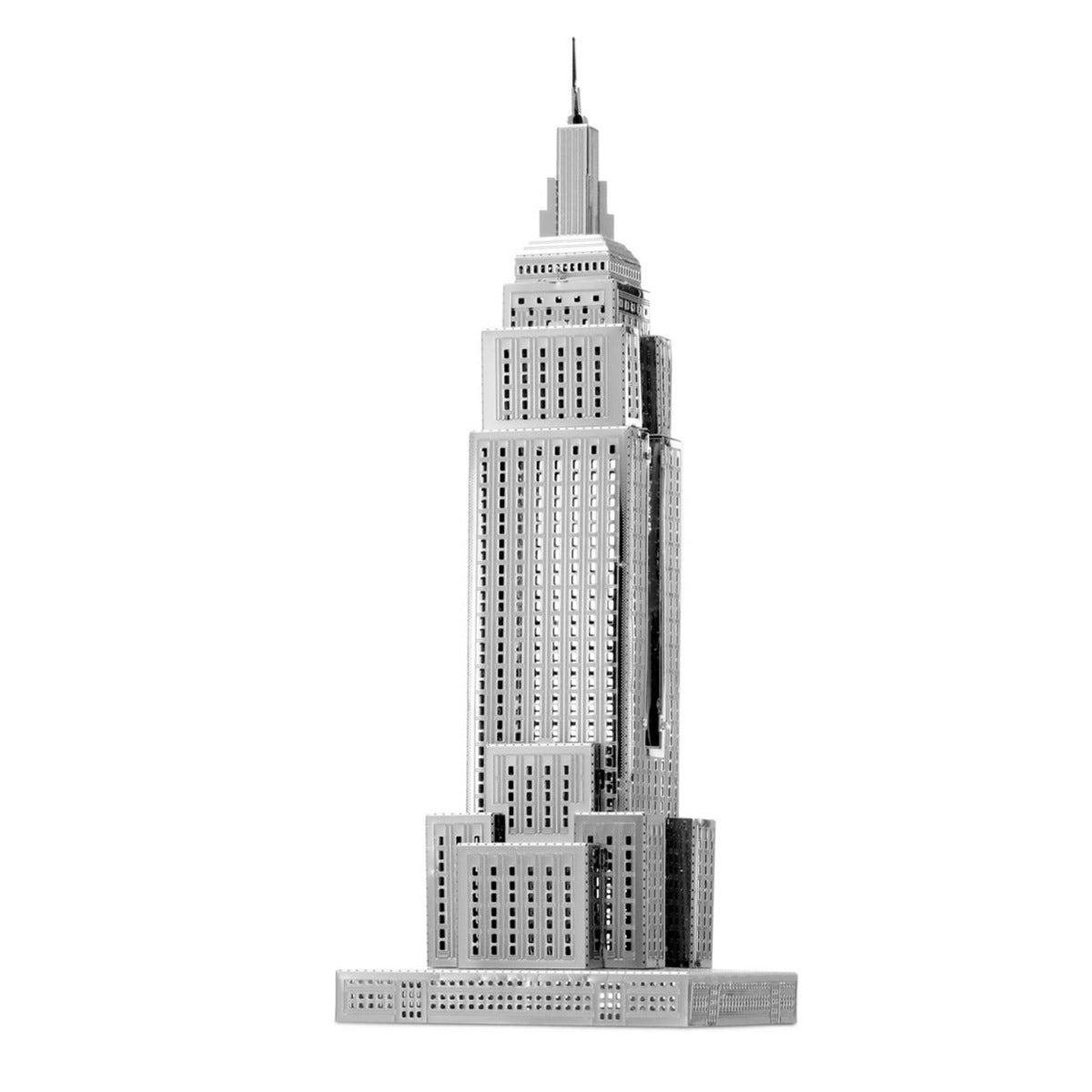 Metal Earth Metallbausätze ICX010 ICONX Empire State Building Wolkenkratzer Metall Modell