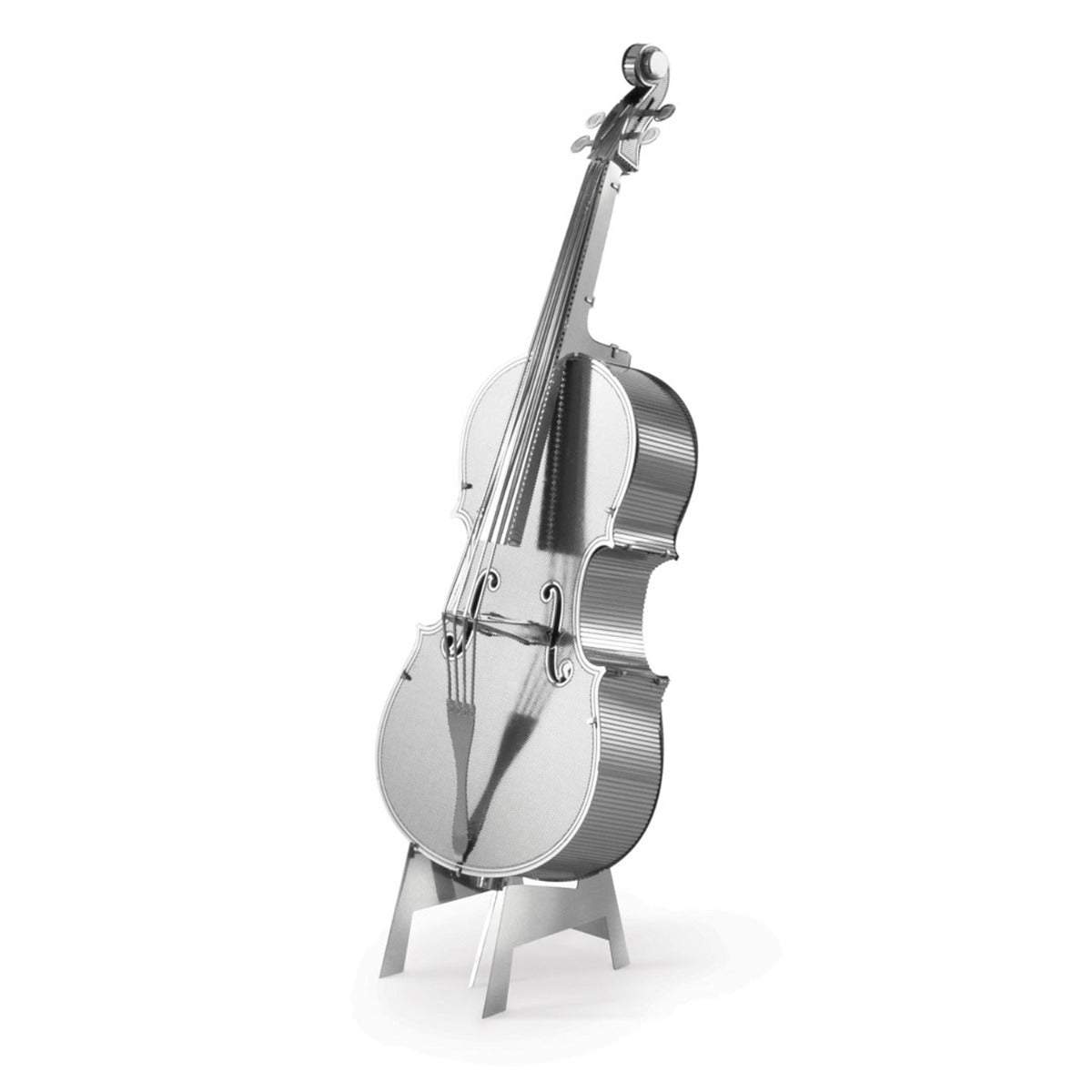 Metal Earth Metallbausätze MMS081 Bass Fiddle Bass Geige Metall Modell