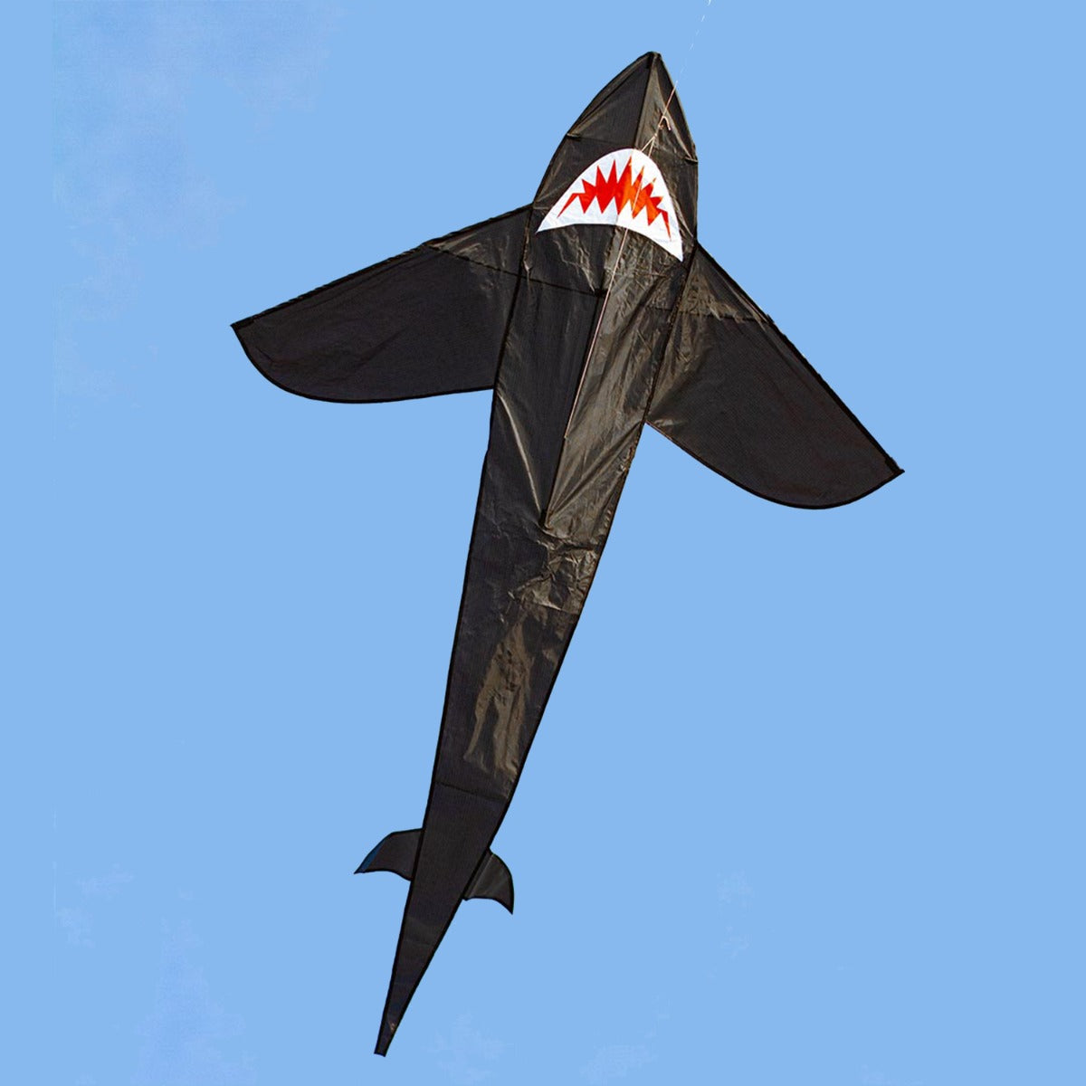 Kinderdrachen Einleiner Drachen HQ Shark Kite 7 Hai Flugdrache