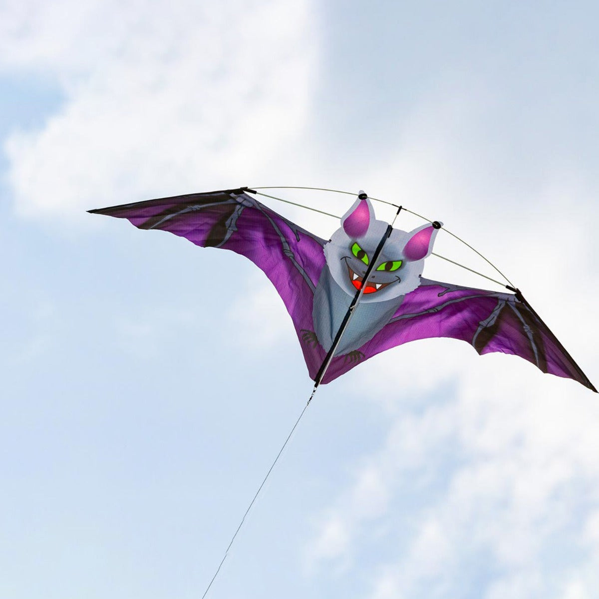 Kinderdrachen Einleiner Dark Fang Bat Fledermaus HQ Drachen