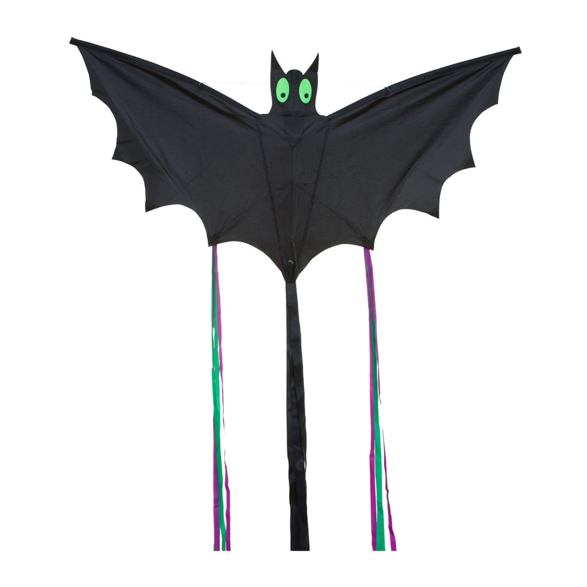 HQ Kinderdrachen Einleiner Creatures Bat Black L Fledermaus Drachen