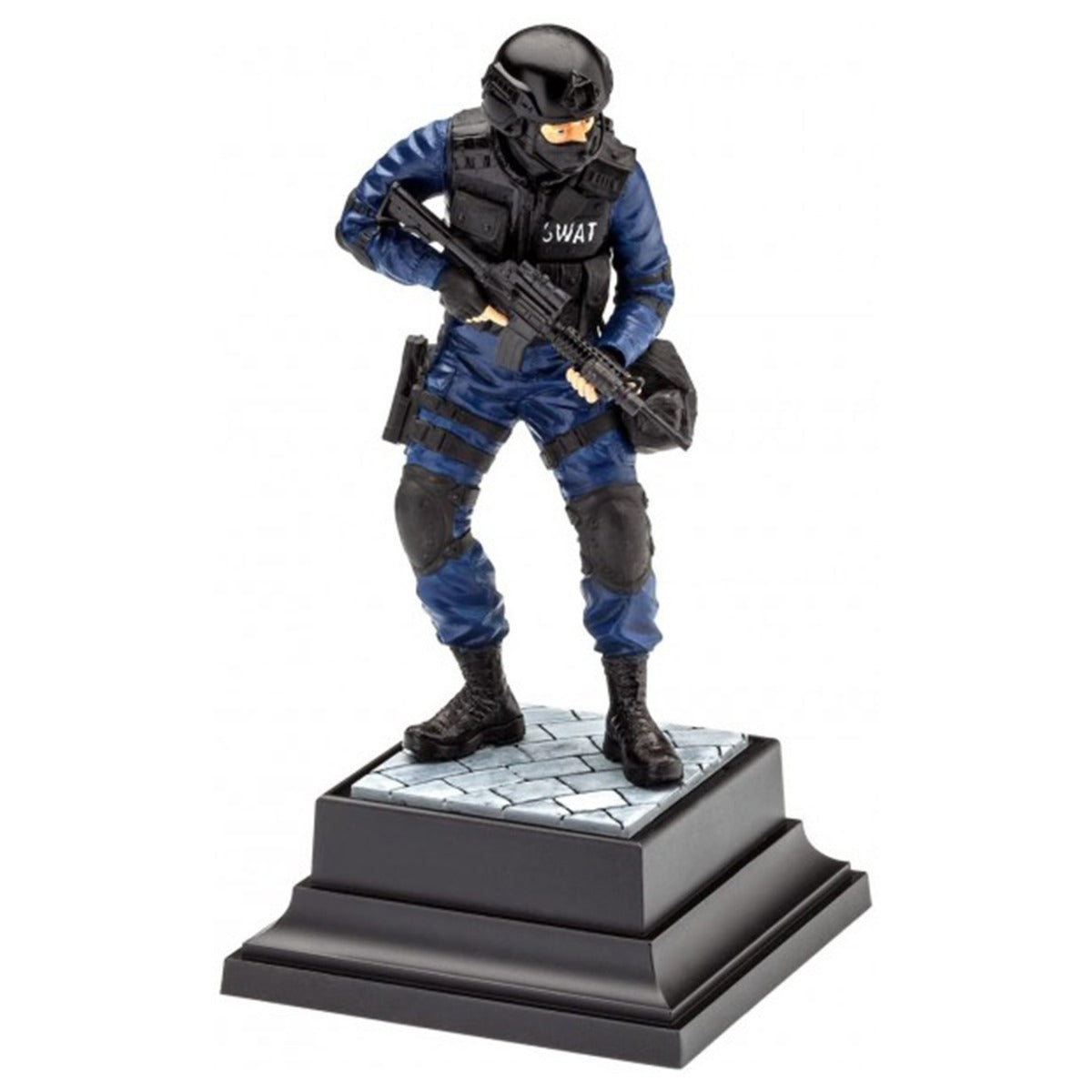 Revell Swat Offizier Modellbausatz 1:16 Spezialeinheit Special Forces