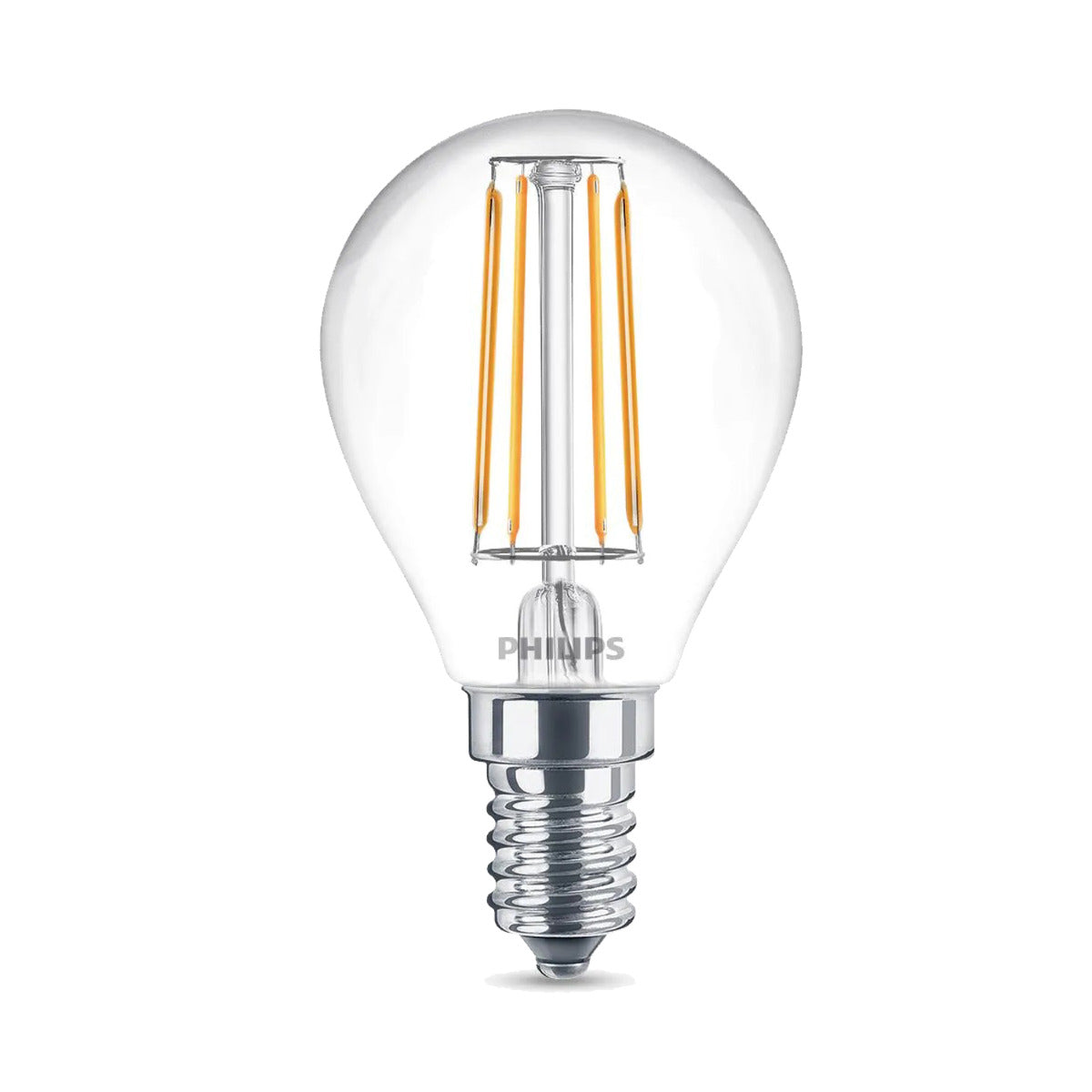 Philips LED Leuchtmittel E14 4,3W (40W) warmweiß [Energieklasse F]