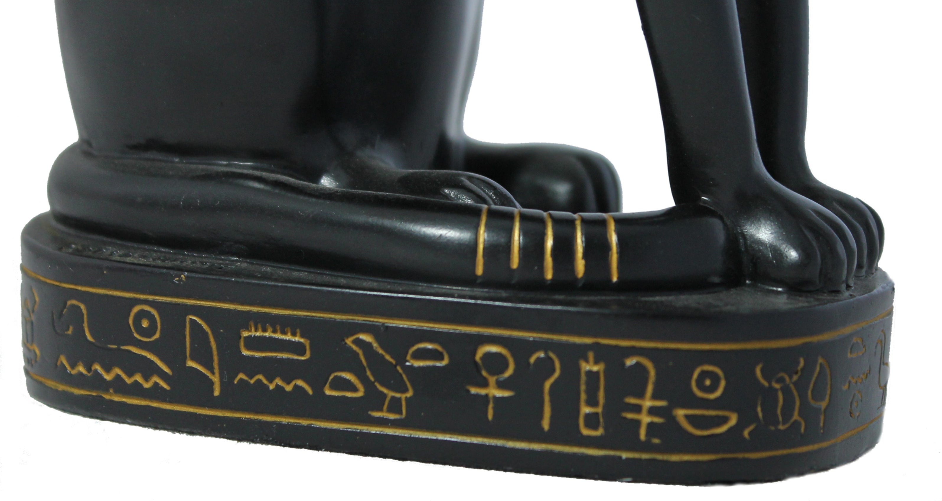 Dekofigur Ägyptische Katze Bastet Göttin der Fruchtbarkeit Dekoration Ägypten