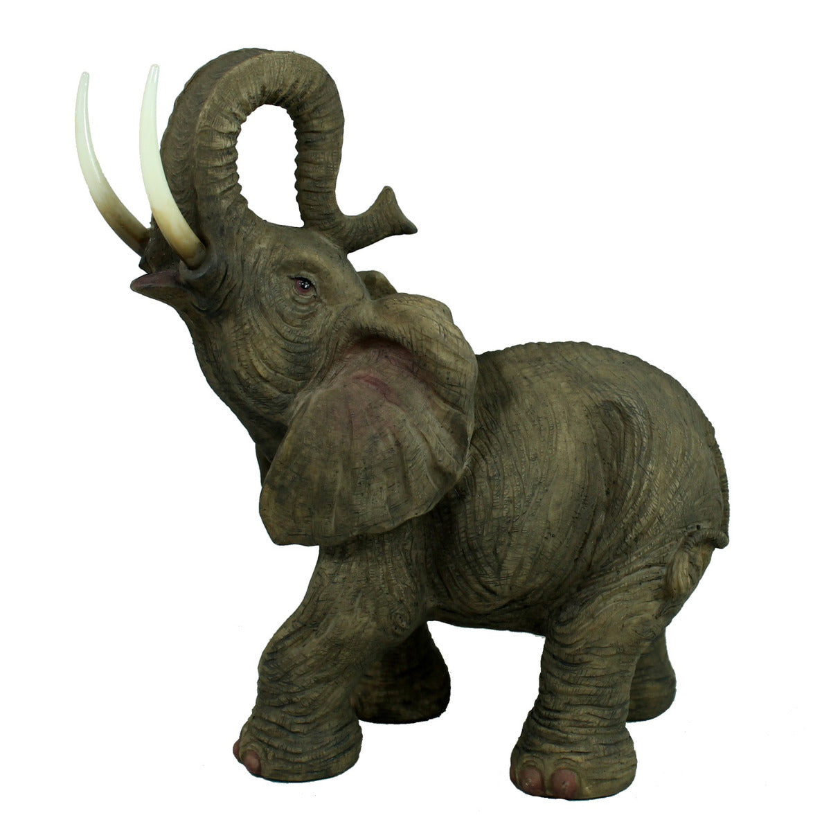 Elefant Dekofigur Elefant Figur Deko Elefant stehend 30 cm