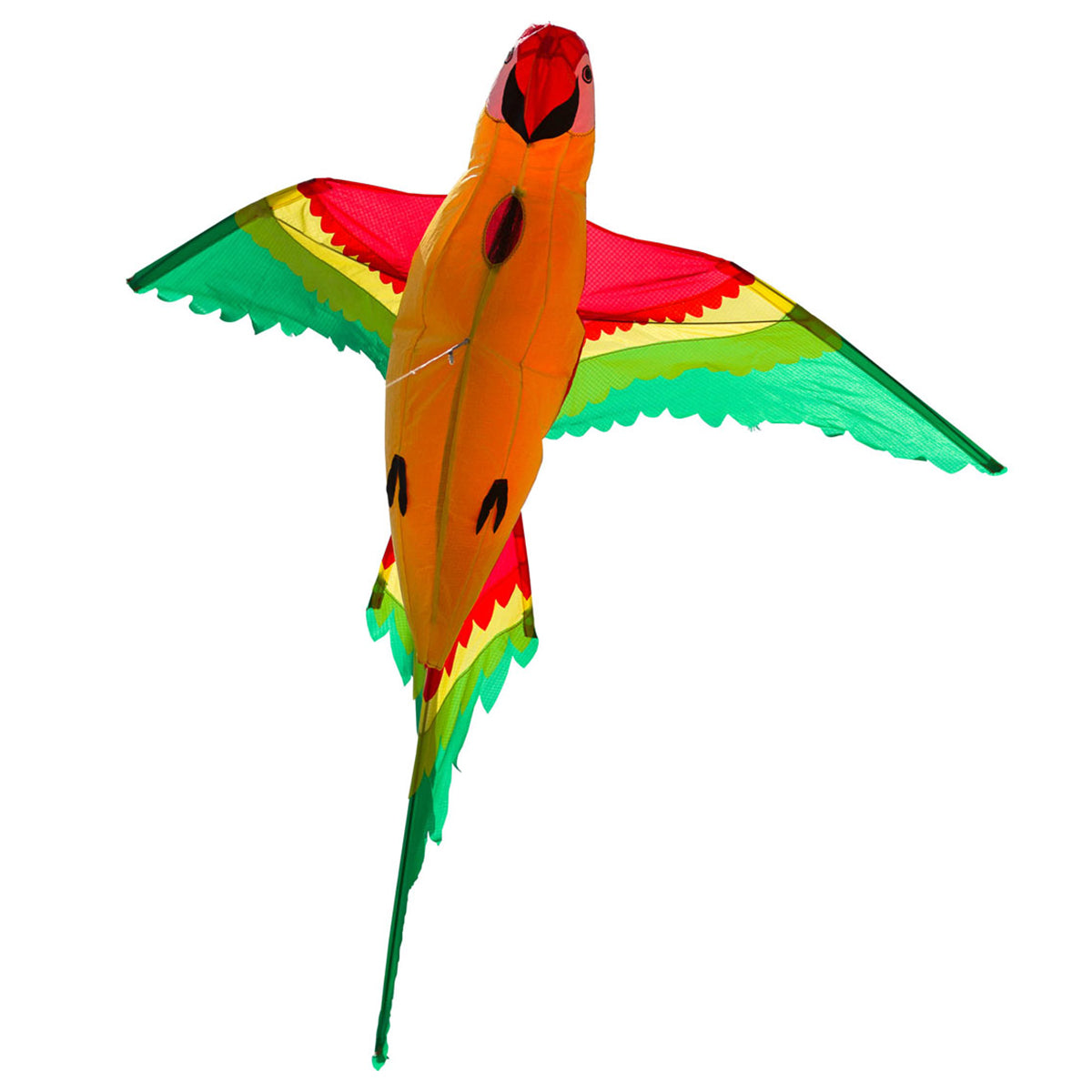 Kinderdrachen Einleiner Parrot 3D Papagei HQ Drachen