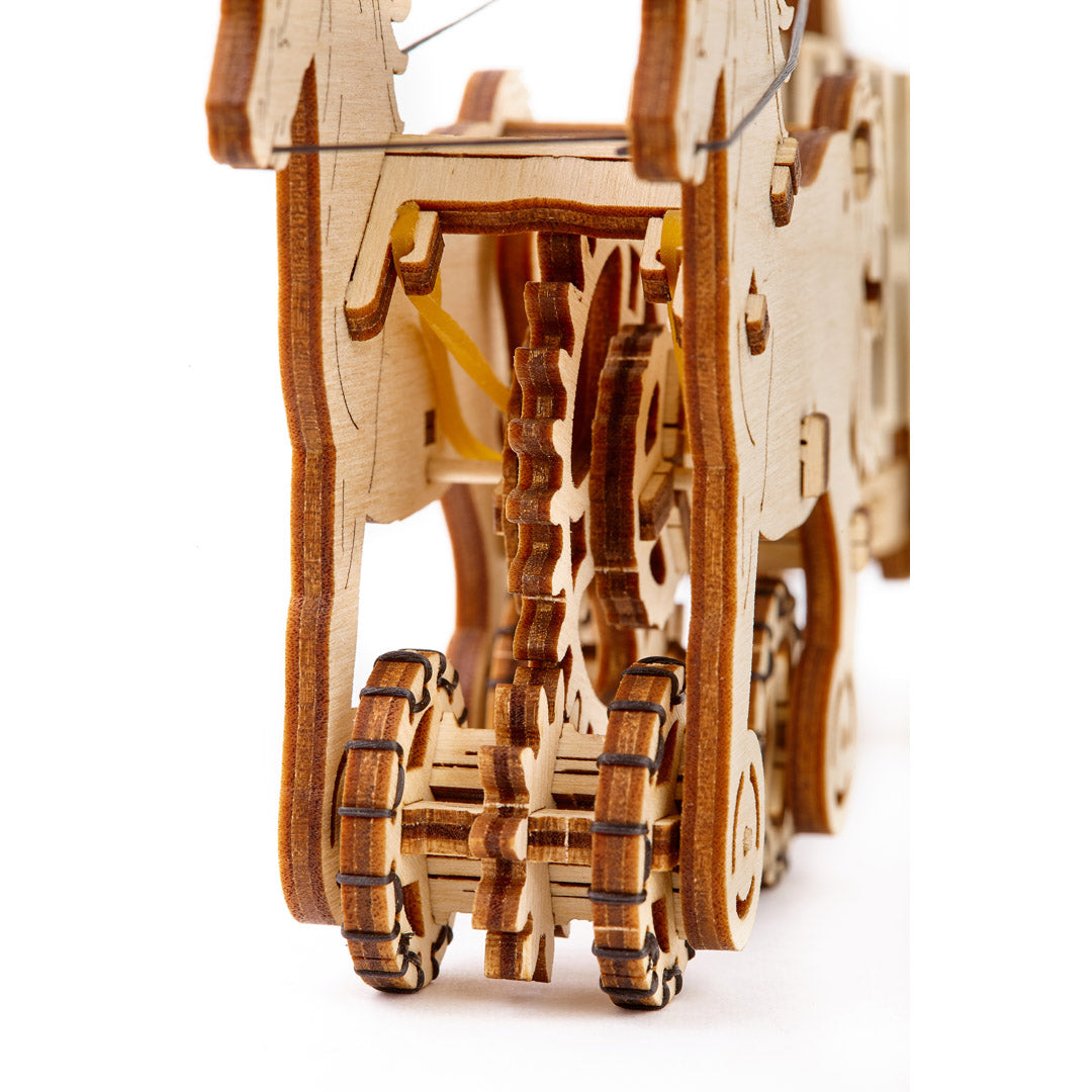 Woodencity Roman chariot Streitwagen Holzmodell Bausatz Dekoration