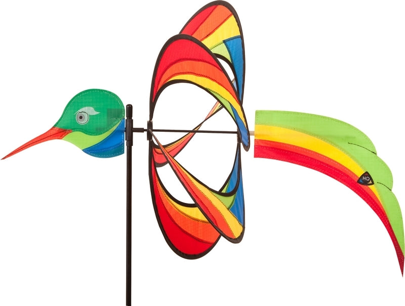 Windrad Windspiel HQ Paradise Critter Hummingbird mit Bodenanker Gartendeko Propeller