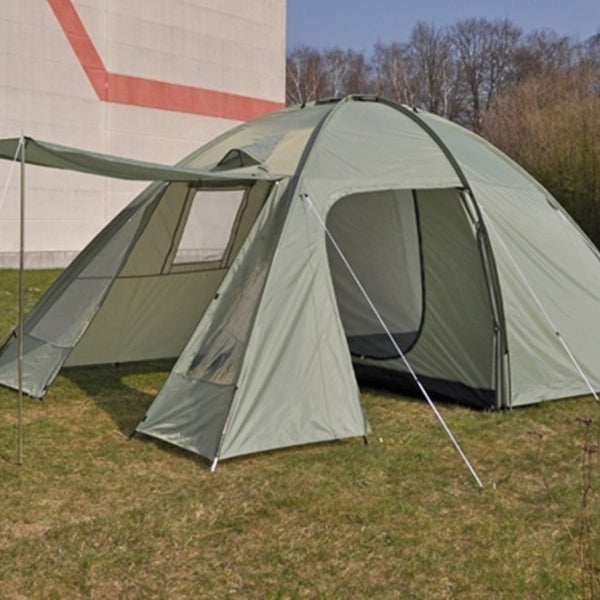 Familienzelt 4-Personen-Zelt Campingzelt Iglu-Zelt Schlafzelt Vordach