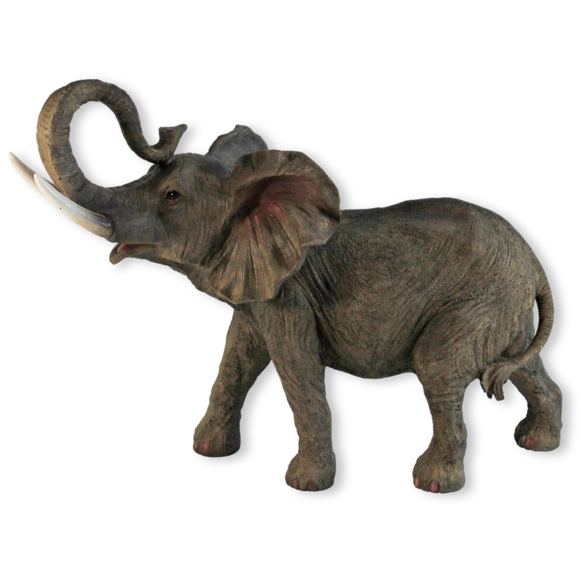 Elefanten Figur Taru stehend Gartenfigur Elefant groß Elefanten Deko Elefant