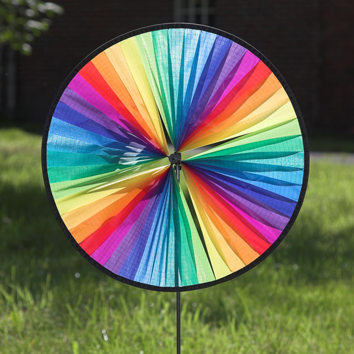 Windspiel HQ Magic Wheel 33 cm Garten Dekoration Windrad