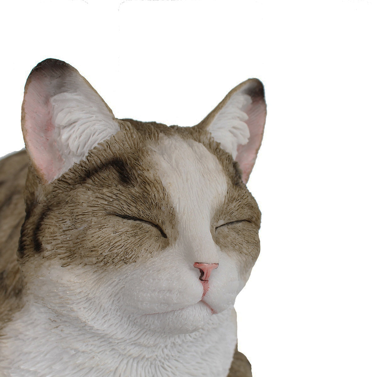 Deko Katze lebensecht Katzenfigur Emma Gartenfigur Katze