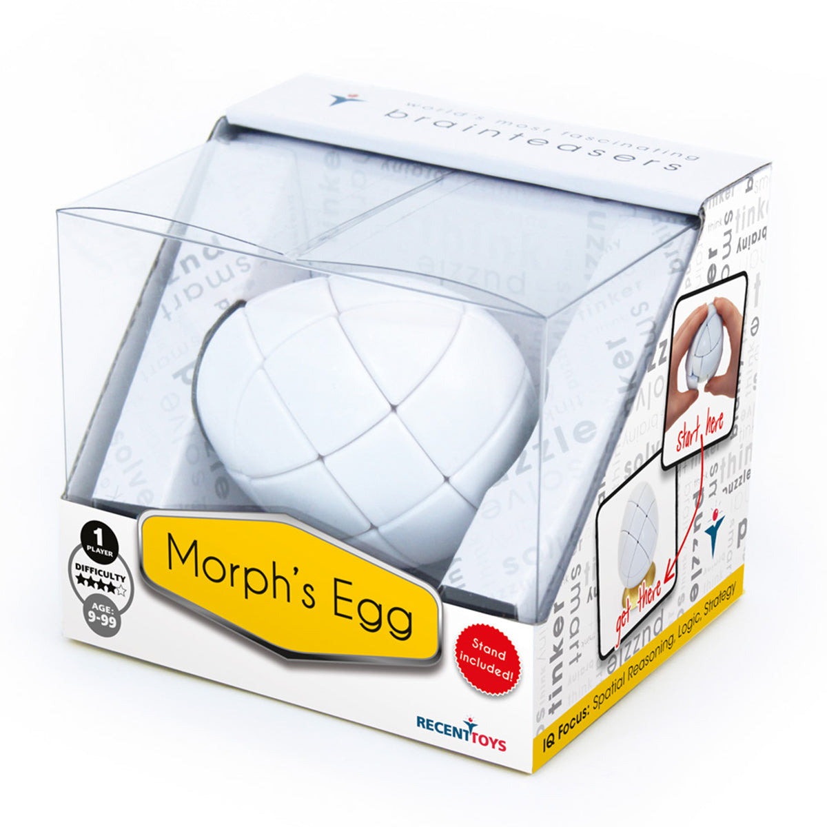 Meffert´s Morph's Egg 3D Puzzle Geduldsspiel