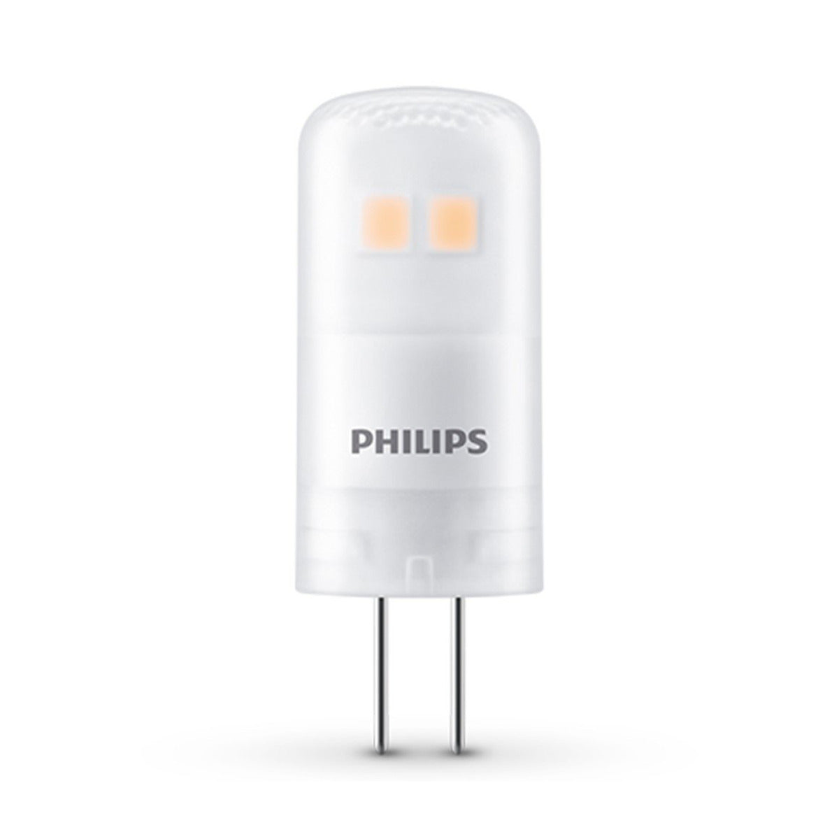 Philips LED Leuchtmittel 1W (10W) G4 warmweiß 2700K [Energieklasse F]