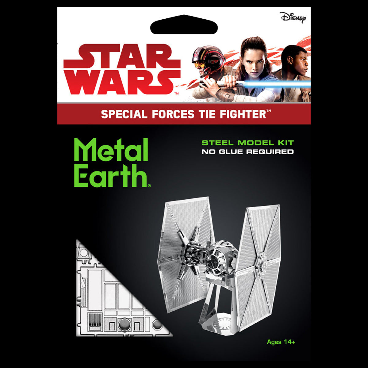 Metal Earth STAR WARS EP 7 Special Forces TIE Fighter MMS267 3D Figur Metallbausatz