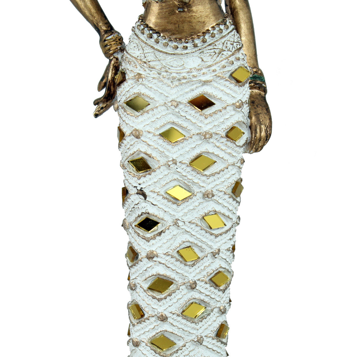 Afrika Deko Figur Frau mit Hand auf der Hüfte Afrikanische Dekofiguren