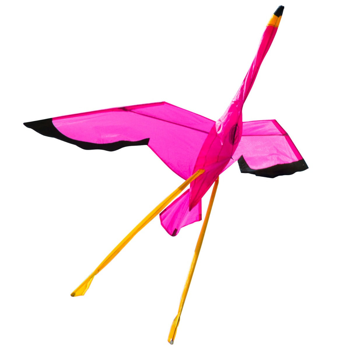 Kinderdrachen Einleiner HQ Flamingo 3D HQ Drachen Flugdrachen
