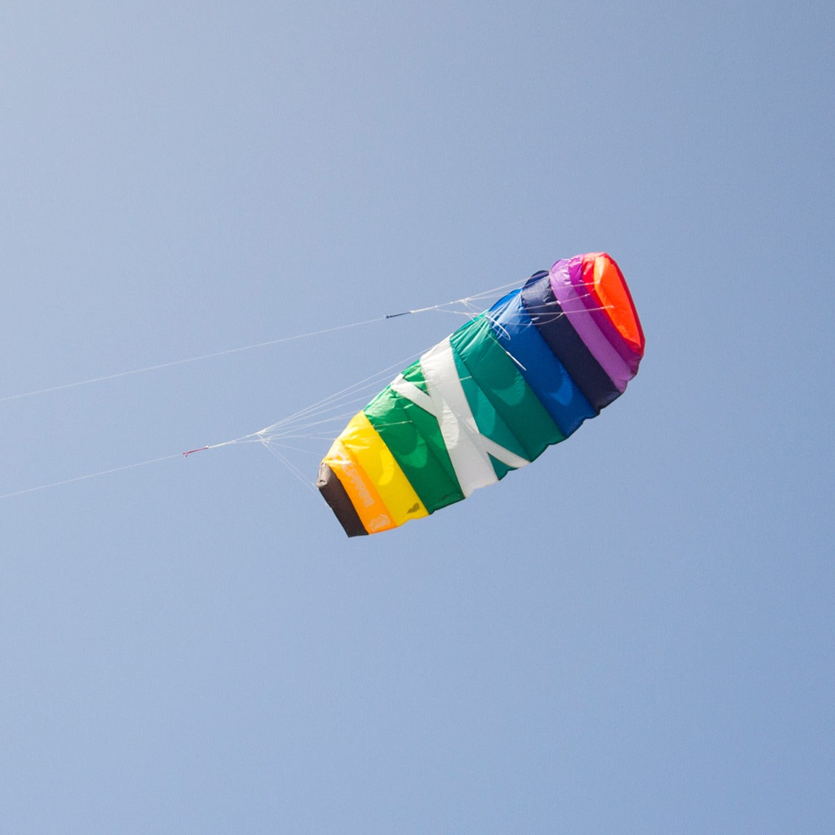 CrossKites Lenkmatte Air 1.5 Rainbow R2F Allround Lenkdrachen Kite