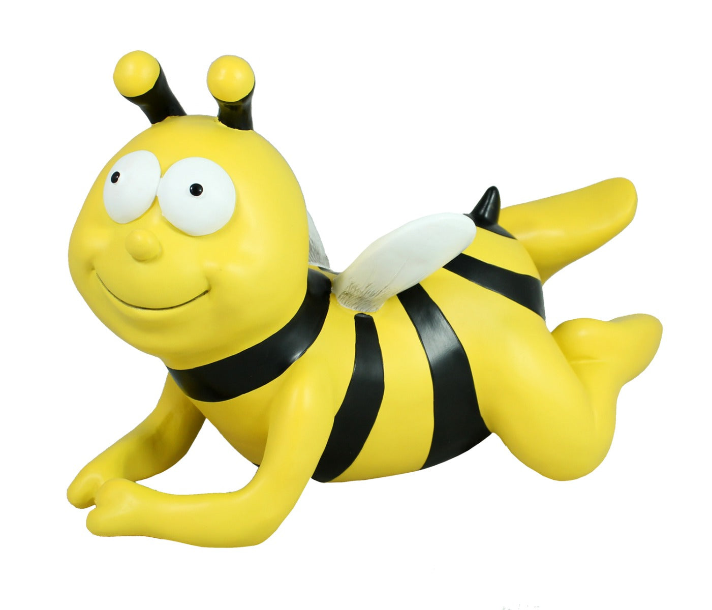 Bienen Figur fliegend 33 cm Bienen Deko Bienen Gartenfigur Biene