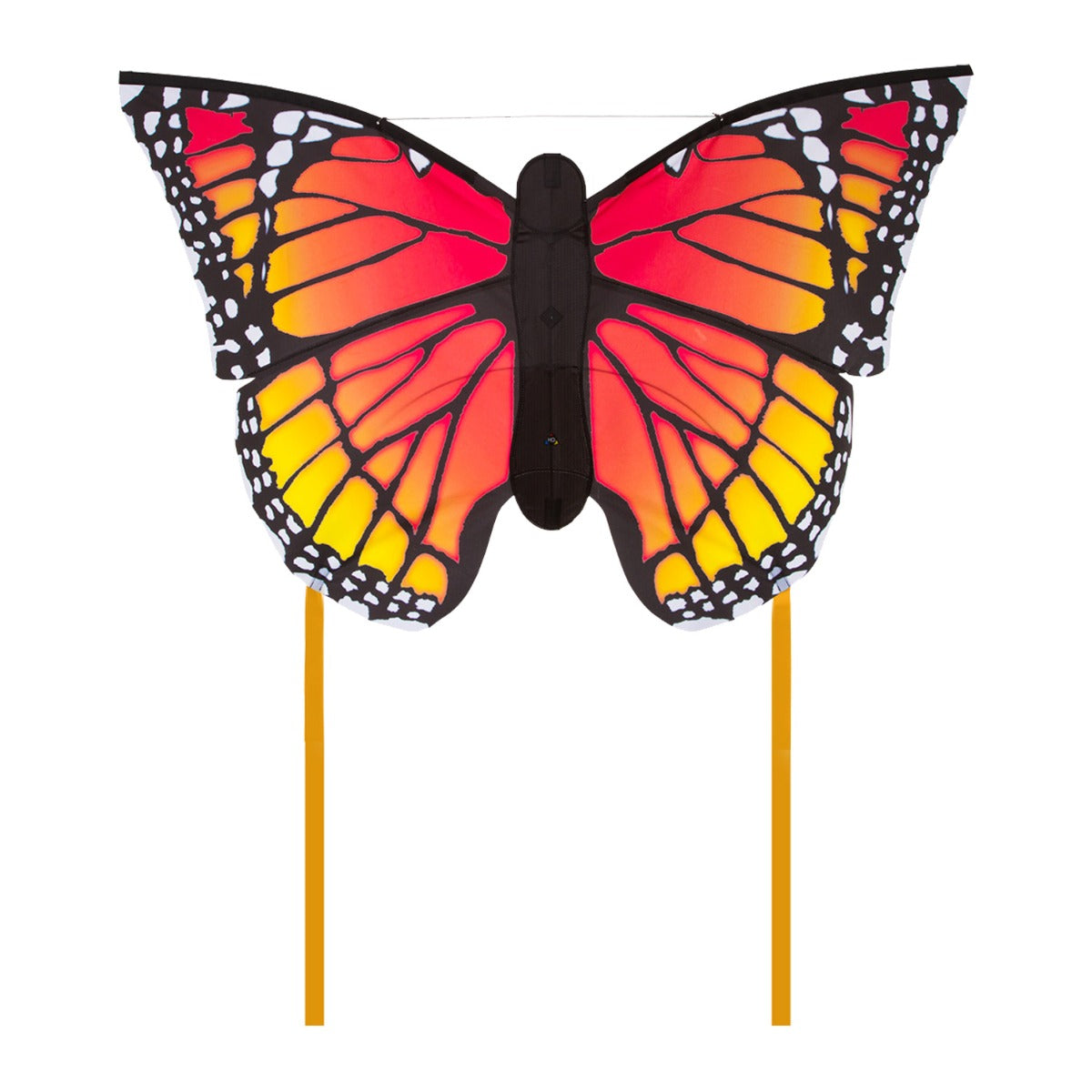 Kinderdrachen Einleiner Butterfly Kite Monarch L Schmetterling HQ Drachen