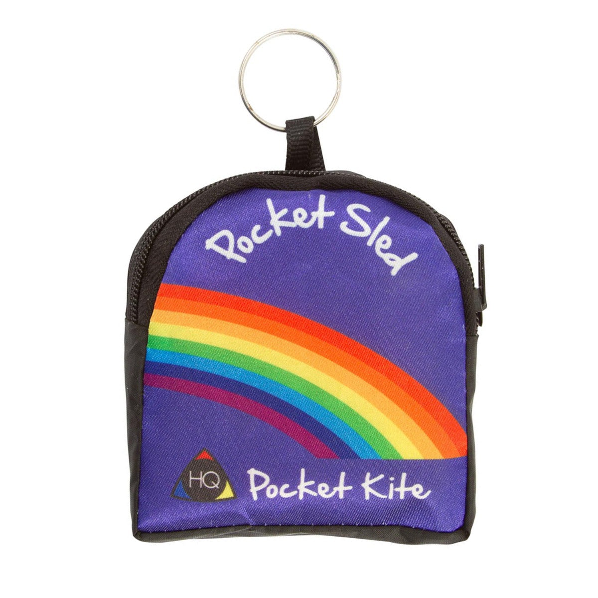 Kinderdrachen Einleiner Pocket Sled Rainbow HQ Drachen