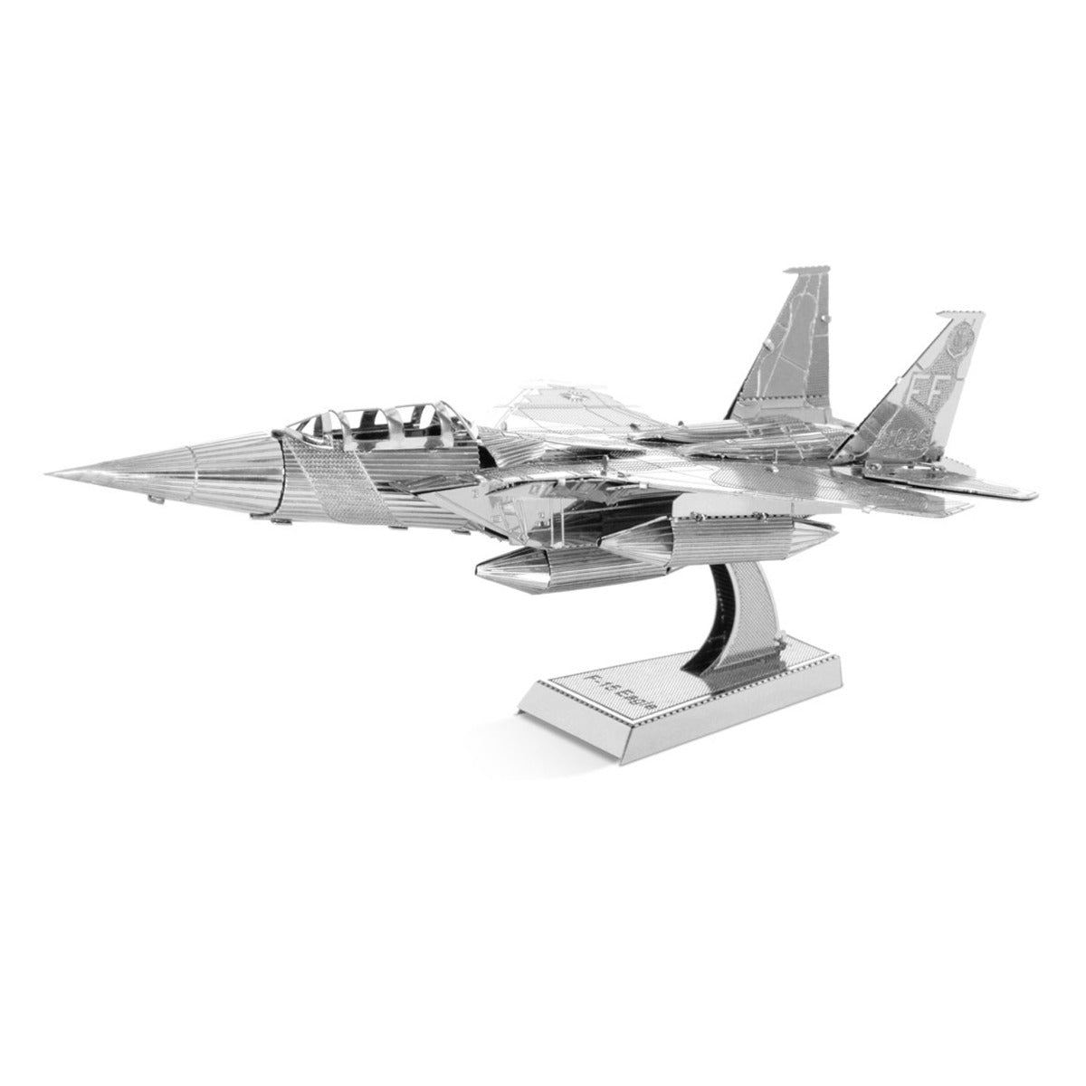 Metal Earth Metallbausätze MMS082 F-15 Eagle Flugzeug Metall Modell