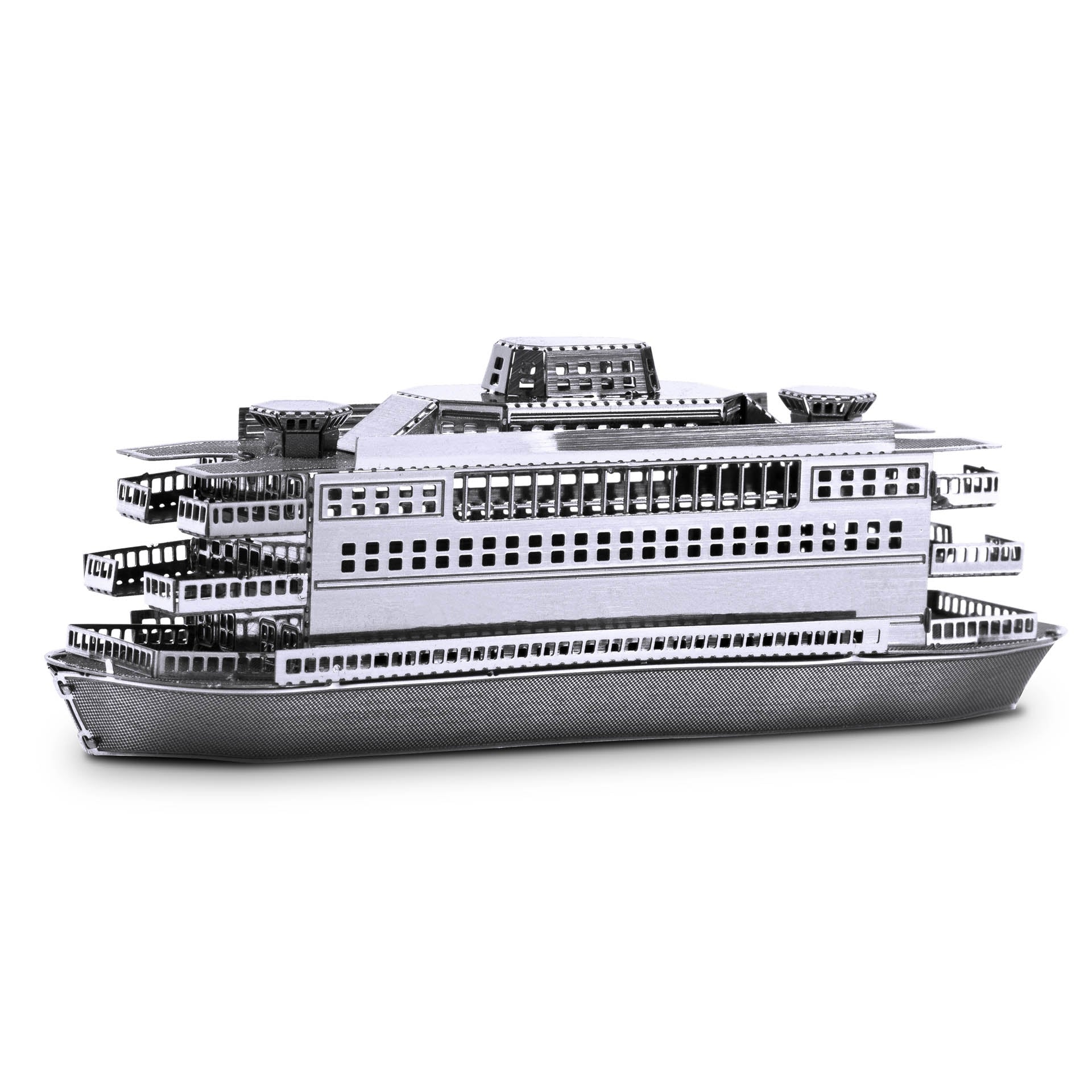 Metal Earth Commuter Ferry Fähre Schiff MMS068 3D Figur Metallbausatz