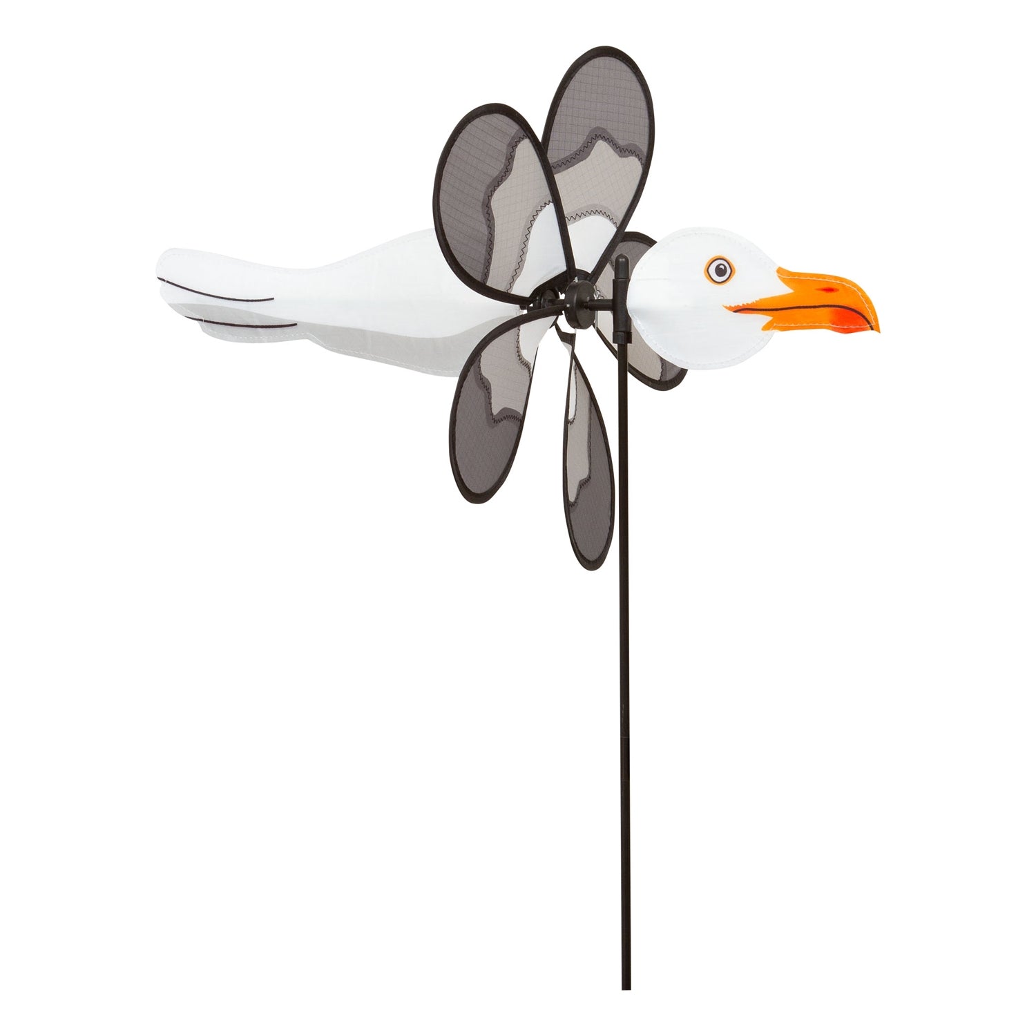 Windrad Windspiel HQ Spin Critter Seagull Gartendeko Propeller