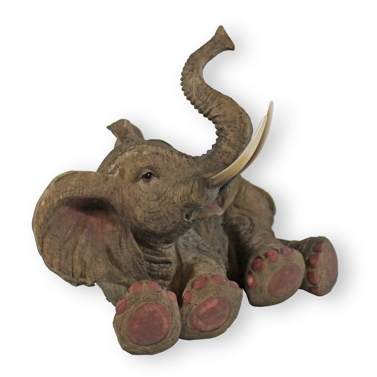 Elefanten Figur liegend Dekoelefant Elefant Dekofigur Tierfigur afrikanische Elefanten