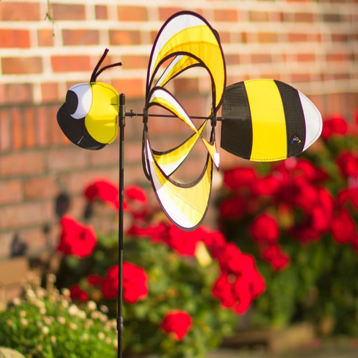 Windspiel HQ Paradise Critter Bumblebee  Windrad Windsack Garten Dekoration