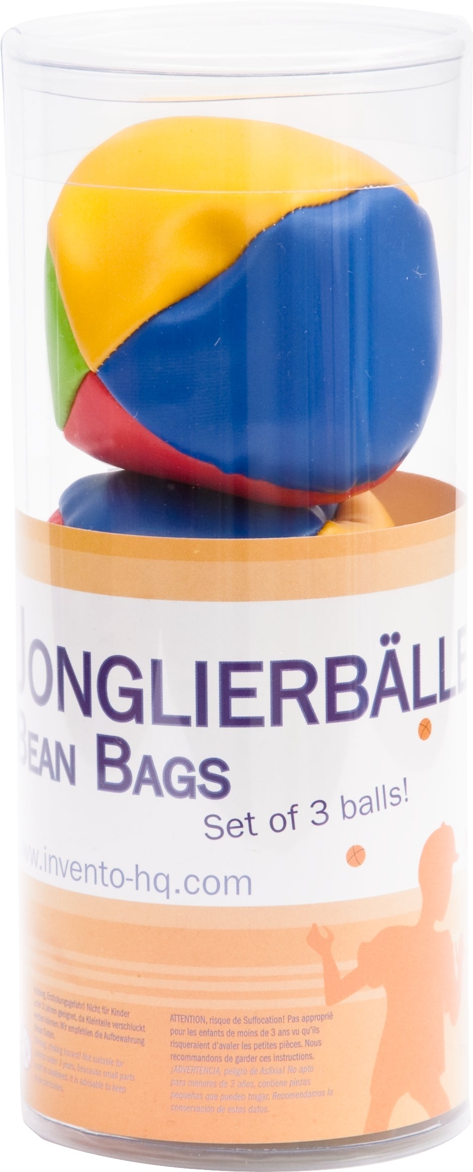 Juggling Balls (Bean Bags) 3er Set Jonglierbälle