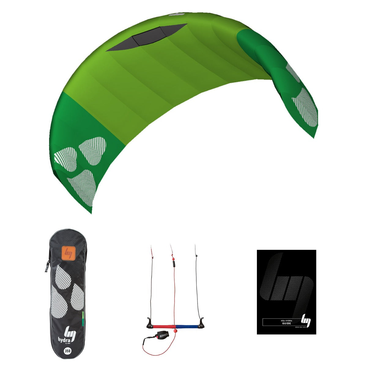 Lenkmatte HQ4 Hydra 350 R2F Trainer Power Kite Lenkdrachen