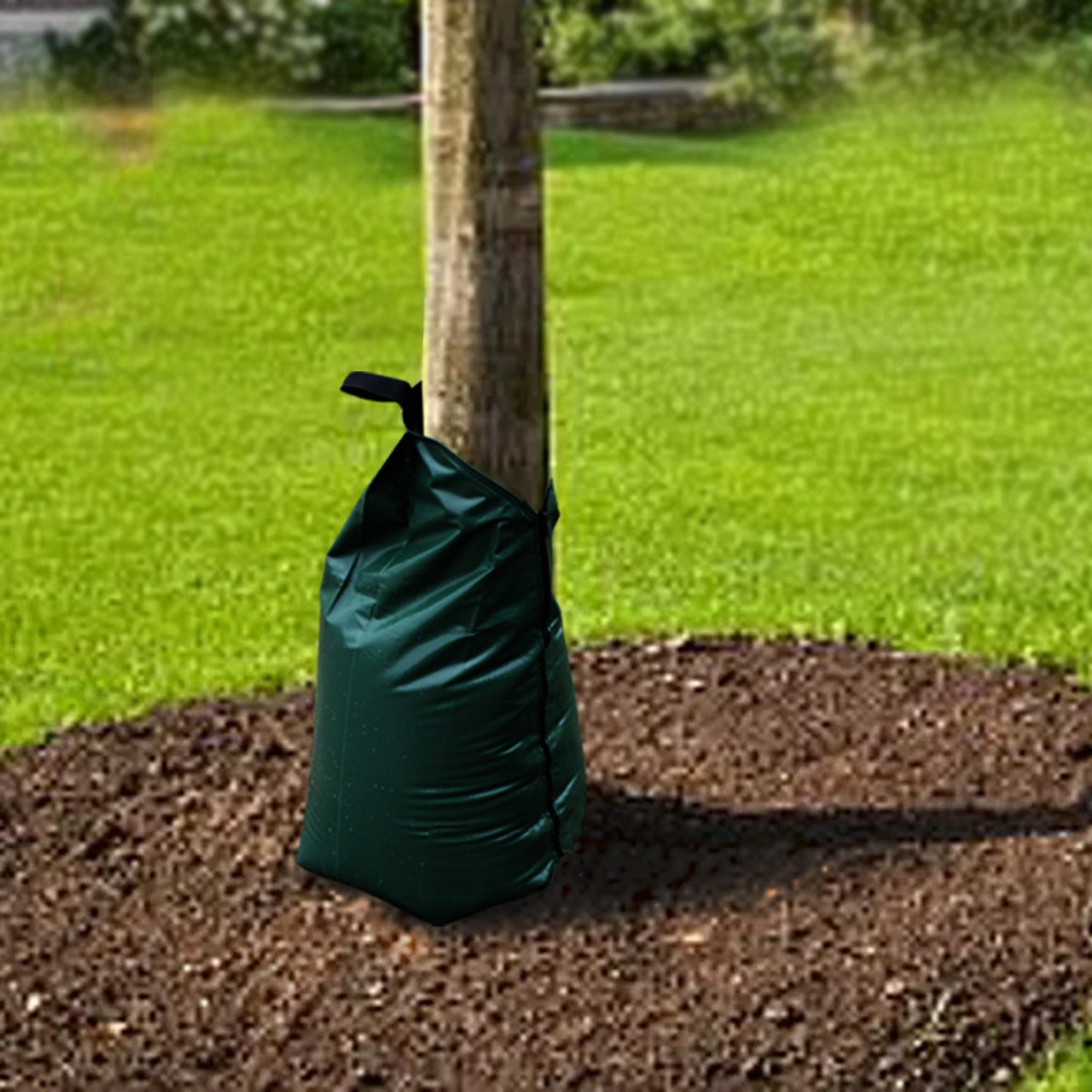 Baumbewässerungsbeutel 75 Liter PE Giesssack für Bäume Tröpfchenbewässerung Bewässerungssack