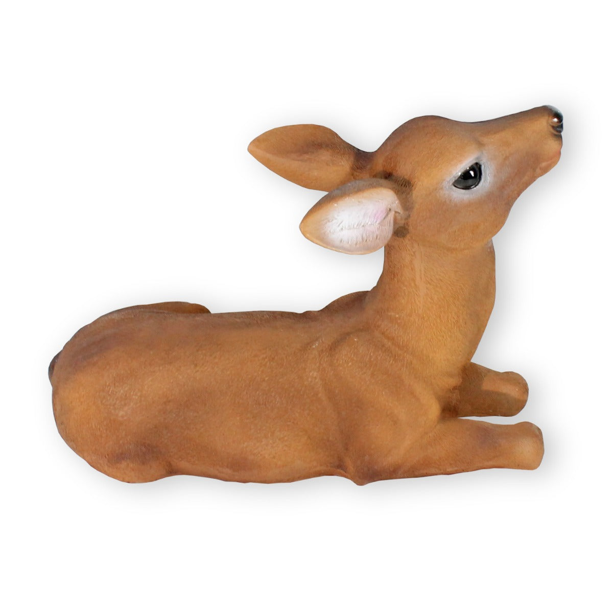 Reh Figur Doris Rehkitz Deko Rotwild liegend Gartenfigur Deko Reh Tierfigur Bambi