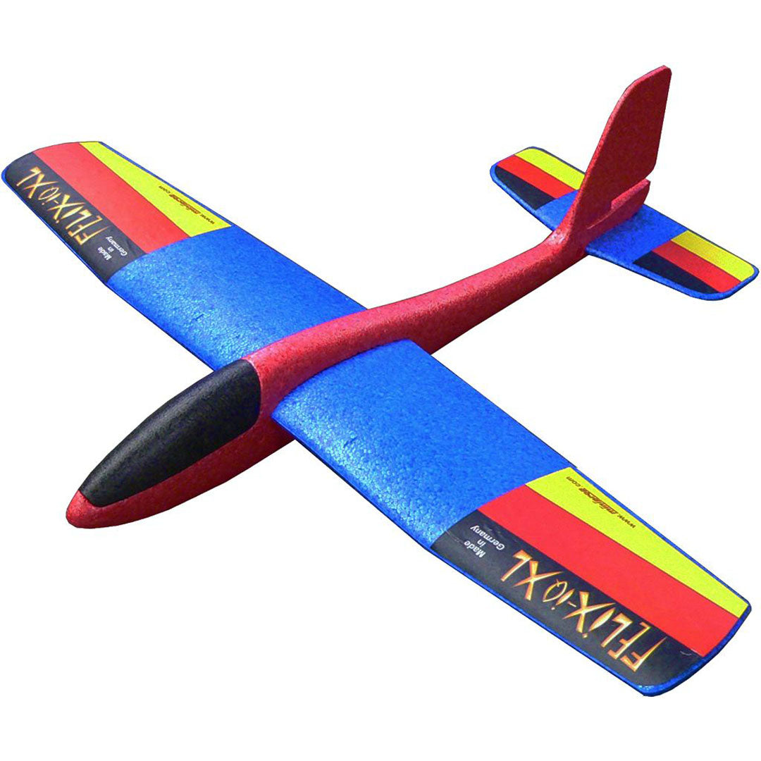 Wurfgleiter Gleitflieger Flugzeug Miniprop Felix IQ XL
