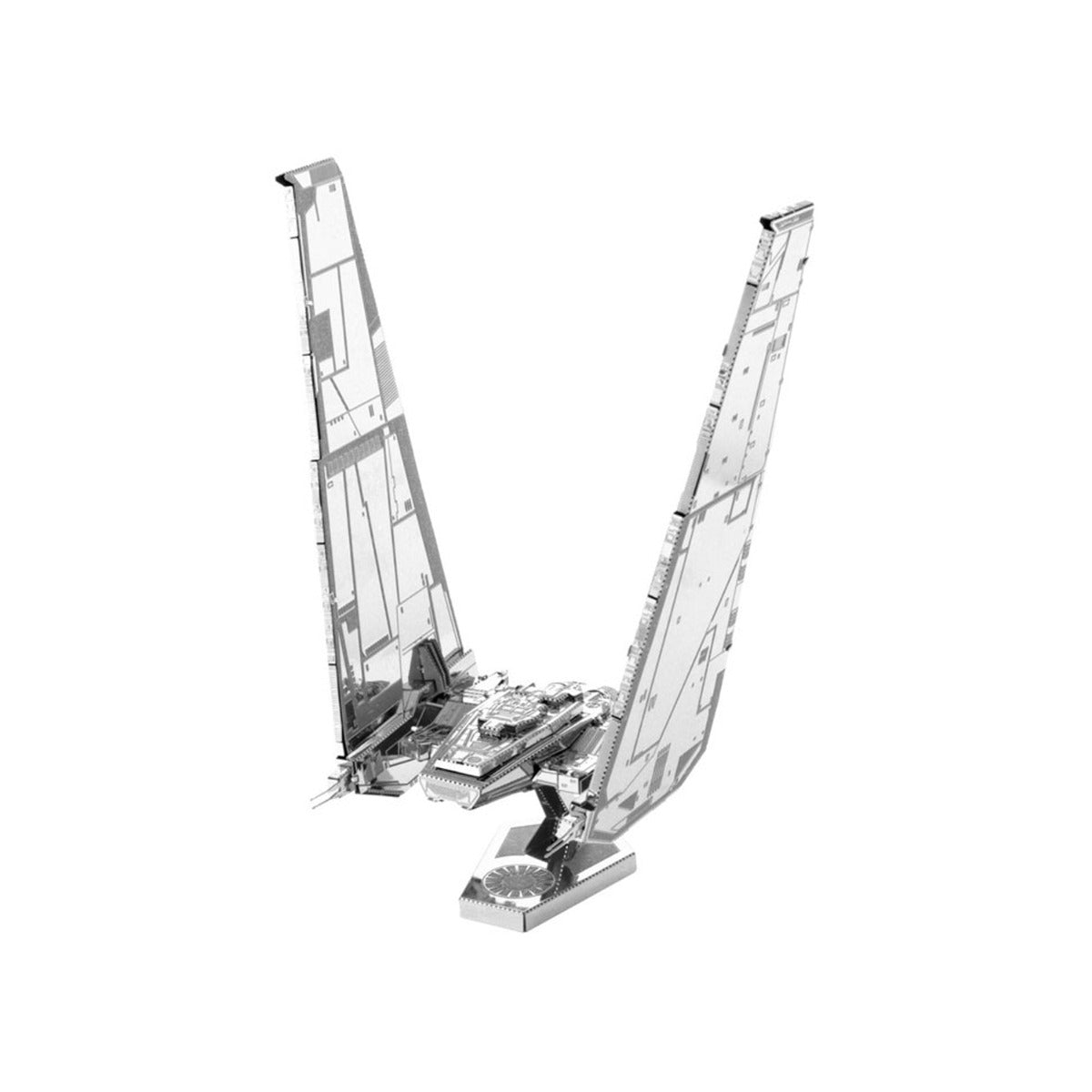 Metal Earth STAR WARS EP 7 Kylo Rens Command Shuttle MMS266 3D Figur Metallbausatz
